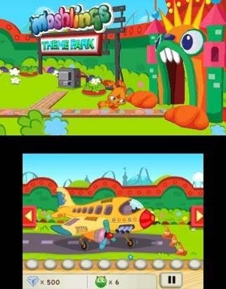 Moshi Monsters Moshling Theme Park (Nintendo DS Nieuw), Ophalen of Verzenden, Nieuw