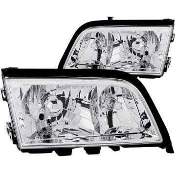 ANZO 1994-2000 Mercedes Benz C Class W202 Crystal Headlights, Ophalen of Verzenden, Nieuw