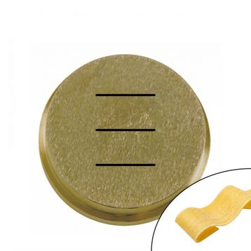 GGM Gastro | Pastaschijf - pappardelle 16 mm - geschikt voor, Verzenden