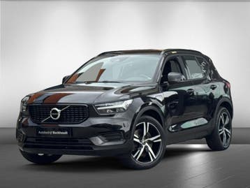Zakelijke Lease |  Volvo XC40 1.5 T5 RDesign | Navi | Camera, Automaat, Gebruikt, Overige brandstoffen, Zwart