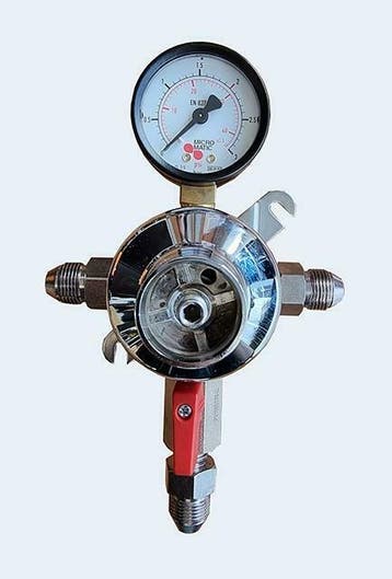 Micro matic  tussenreduceer 0-3 bar, Verzenden