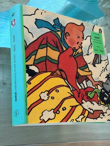 Tintin - HERGE Chronologie dune oeuvre - 1 Complete series, Boeken, Nieuw