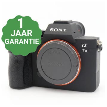 Digitale fotocamera  Sony A7 III, Verzenden, Gebruikt, Sony