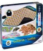 Lottery Game Big Tin | Cayro - Gezelschapsspellen, Verzenden, Nieuw