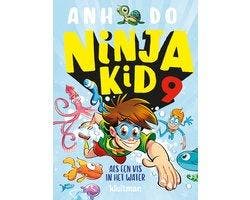 Boek Ninja Kid - Als een vis in het water 9789020673791, Verzenden, Zo goed als nieuw