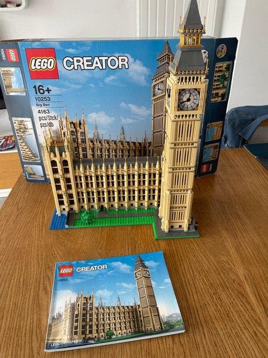 Lego Set - 10253 - Creator Expert - Big Ben, Kinderen en Baby's, Speelgoed | Duplo en Lego
