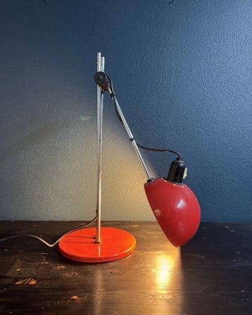 Lampada da scrivania regolabile Space Age - Lamp - Metaal
