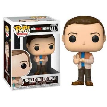 Funko Pop!  The Big Bang Theory – Sheldon Cooper #776, Verzenden, Nieuw
