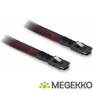 Delock 83073 Kabel Mini SAS SFF-8087 > Mini SAS SFF-8087 1 m, Verzenden, Nieuw