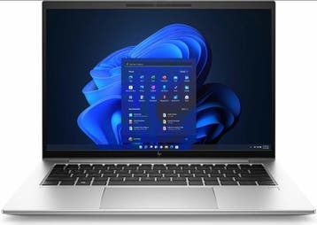 HP Elitebook 840 G9 | Intel i7 | 16 GB | 512 SSD | W11, Qwerty, Refurbished, 14 inch, Intel Core i7-1255U