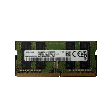 Samsung 16GB DDR4 SODIMM | 3200MHz / NON-ECC, Computers en Software, Webcams, Ophalen of Verzenden, Gebruikt
