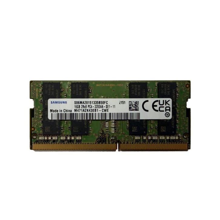 Samsung 16GB DDR4 SODIMM | 3200MHz / NON-ECC, Computers en Software, Webcams, Gebruikt, Ophalen of Verzenden