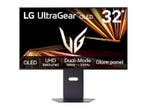 Lg - OLED 4K Gaming Monitor - 32 inch, Computers en Software, Monitoren, Gaming, Verzenden, In hoogte verstelbaar, Nieuw