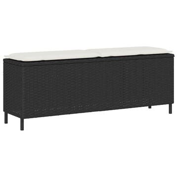 Rattan tuinbankje | 34% Korting | Nu 110cm breed, Tuin en Terras, Ophalen of Verzenden, Zo goed als nieuw, Rotan