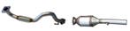 Katalysator Seat Leon, Toledo, Skoda Octavia, Volkswagen Bor, Verzenden, Nieuw