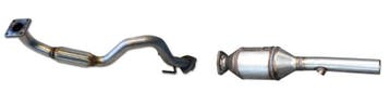 Katalysator Seat Leon, Toledo, Skoda Octavia, Volkswagen Bor, Auto-onderdelen, Uitlaatsystemen, Verzenden, Nieuw