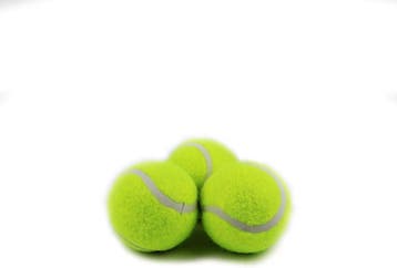 Tennisballen 3-delig | retourdeal 39% korting, Sport en Fitness, Overige merken, Ballen, L00, Nieuw