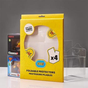 Numskull - TUBBZ - Packaging Protectors: 4-Pack, Verzenden, Nieuw