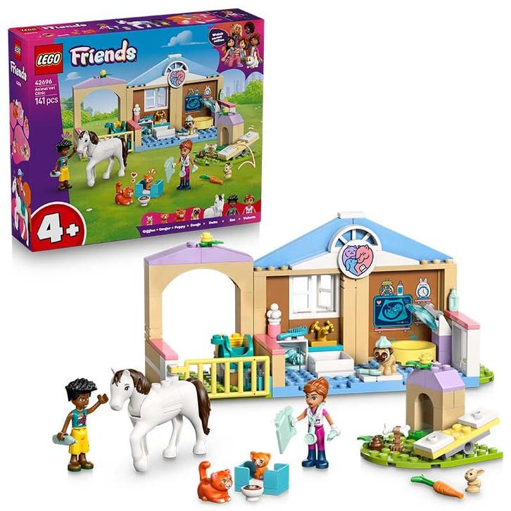 LEGO Friends - Animal Vet Clinic 42696, Kinderen en Baby's, Speelgoed | Duplo en Lego, Ophalen of Verzenden