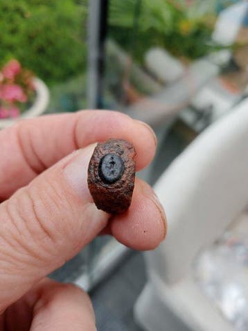 Oud-Romeins IJzer ring (Zonder minimumprijs)