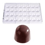 Bonbonvorm Chocolate World Kegel (32x) Ø29x21mm, Hobby en Vrije tijd, Taarten en Cupcakes maken, Verzenden, Nieuw