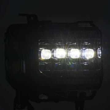 AlphaRex 14-18 GMC Sierra NOVA LED Proj Headlights Plnk, Ophalen of Verzenden, Nieuw