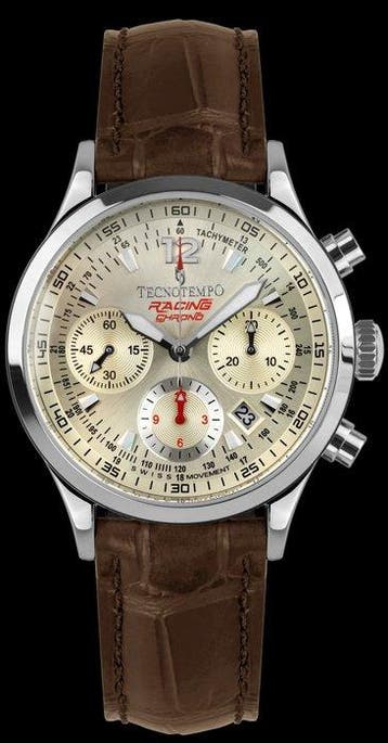 Tecnotempo - Automatic Chronograph - RACING CHRONO - Swiss, Nieuw