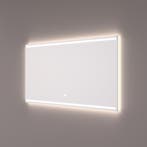HIPP Design spiegel met 2 Horizontale LED Banen en Indirecte, Huis en Inrichting, Woonaccessoires | Spiegels, Ophalen of Verzenden