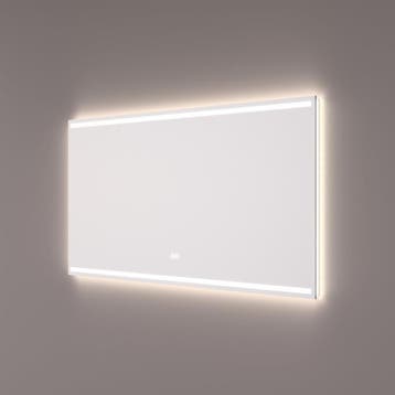 HIPP Design spiegel met 2 Horizontale LED Banen en Indirecte, Ophalen of Verzenden, Nieuw