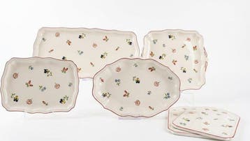 Villeroy & Boch - Karaf (6) - Petite Fleur - Vitro-Porzellan