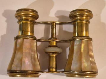 Zoom binoculars - Opernglas - 1850-1900 - Frankrijk