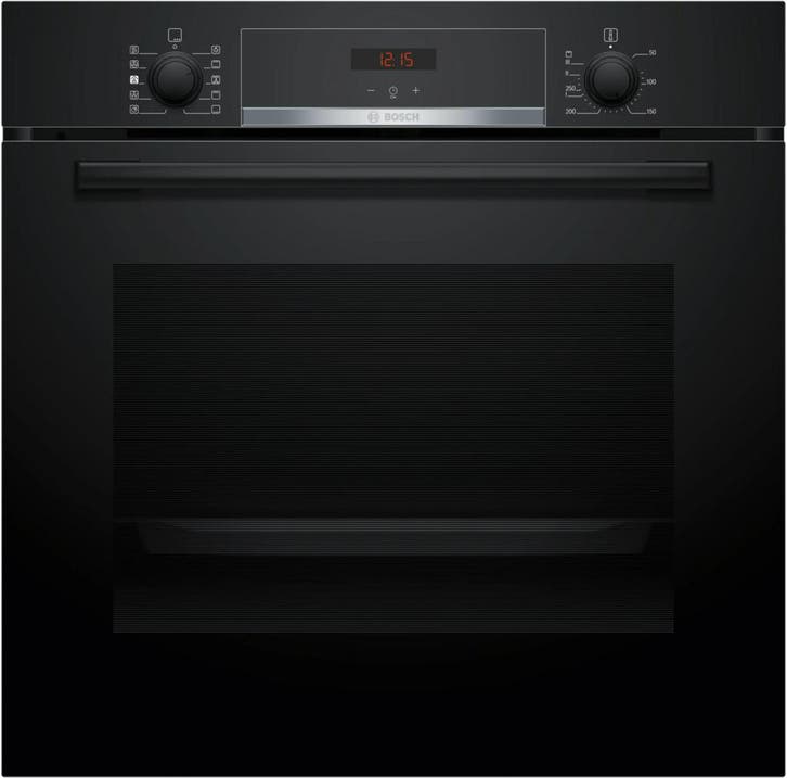 Bosch Inbouwoven Zwart HQA534BB3 Steam 60cm A+ Outlet, Witgoed en Apparatuur, Ovens, Verzenden