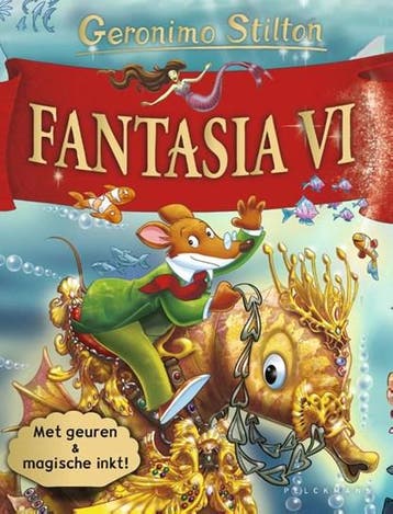 Fantasia VI | 9789085921660 | Geronimo Stilton, Boeken, Kinderboeken | Jeugd | onder 10 jaar, Ophalen of Verzenden, Zo goed als nieuw