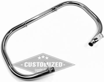 Valbeugel Chroom voor Honda VT750C/CS Shadow (Aero) RC50 200, Ophalen of Verzenden, Nieuw