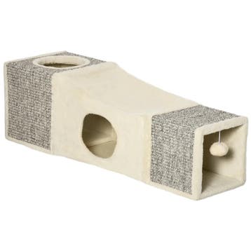 TRUUSK Kattentunnel met Speelbal - Sisal Kattenspeelgoed - B, Verzenden, Nieuw