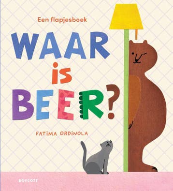 Waar Is Beer? | Fátima Ordinola | Nieuw, Ophalen of Verzenden, Nieuw, Fátima Ordinola