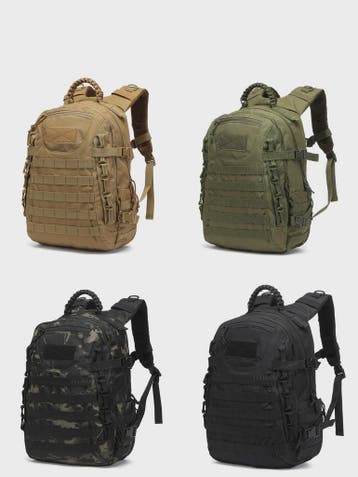 38L Tactische Rugzak - Waterdicht, MOLLE Systeem, Grote Capa, Verzenden, Nieuw