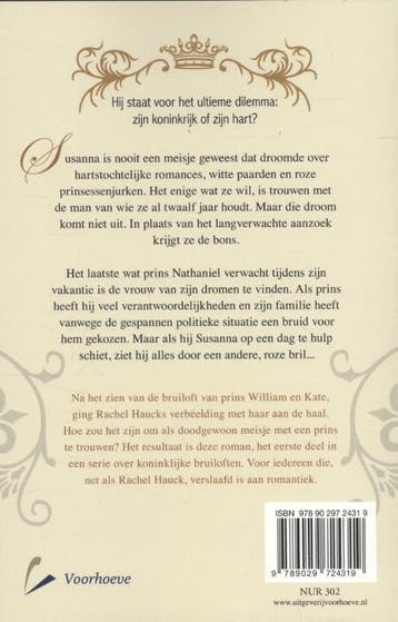Er was eens een prins / Koninklijke bruiloften / 1, Boeken, Verzenden, Gelezen, Rachel Hauck