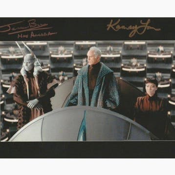 Star Wars Episode I: The Phantom Menace - Signed by Kamay, Nieuw