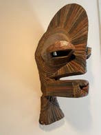 Mannelijk Kifwebe-masker - Songye - DR Congo