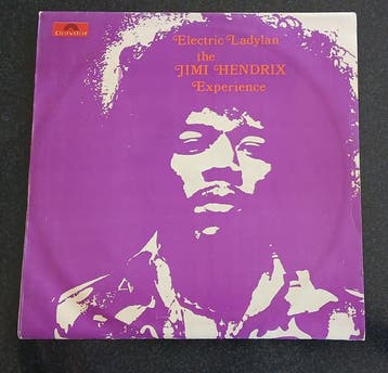 LP gebruikt - The Jimi Hendrix Experience (Uruguay, 1972)..., Verzenden, Zo goed als nieuw, Overige formaten