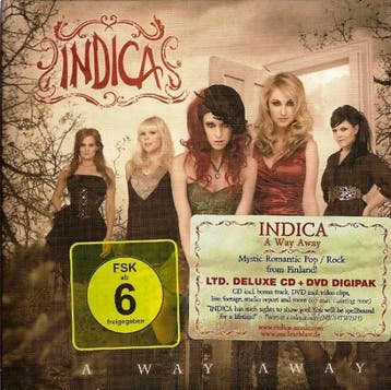 cd digi - Indica - A Way Away, Verzenden, Zo goed als nieuw