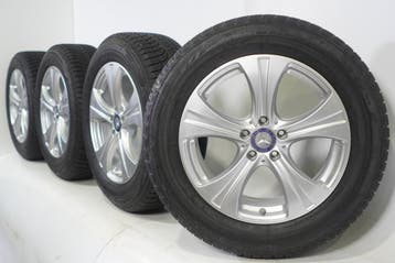 Mercedes GLC X253 GLC Coupe C253 18 inch velgen Bridgestone, Auto-onderdelen, 18 inch, Gebruikt, Velg(en), Winterbanden