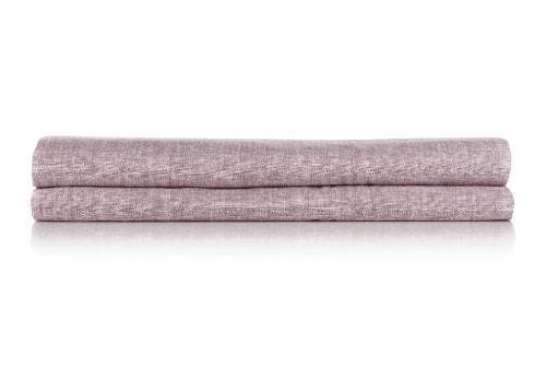 ZoHome Laken Lino Purple - 100% Katoen, Huis en Inrichting, Slaapkamer | Beddengoed
