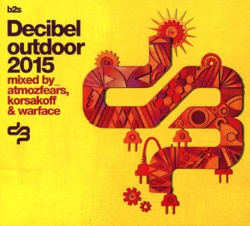 cd - various - DECIBEL 2015 (nieuw), Verzenden, Zo goed als nieuw