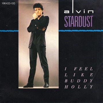 vinyl single 7 inch - Alvin Stardust - I Feel Like Buddy..., Verzenden, Zo goed als nieuw, 7 inch, Rock en Metal