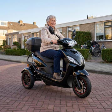 IVA T3 2.0 Zwart driewielers, Ophalen of Verzenden, Nieuw