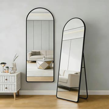 Grote Staande Spiegel 160x48cm - Volledige Lengte Spiegel me, Huis en Inrichting, Woonaccessoires | Spiegels, Verzenden, Nieuw
