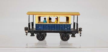 Märklin - Märklin 1835, personenwagen voor een tandradbaan