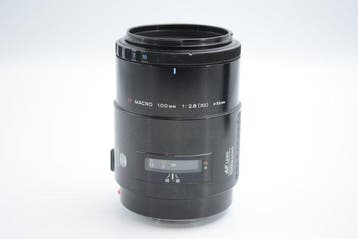 Minolta AF Macro 100mm F2.8 Cameralens, Nieuw